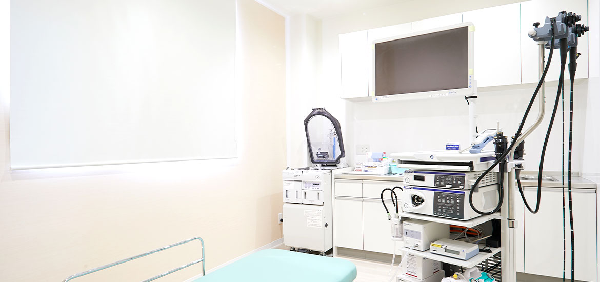 とくだ内科クリニック 内視鏡